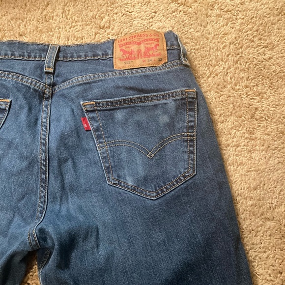 Men’s Levi’s 511 Jeans - Medium Wash - 34 W, 32 L 👖 - Picture 8 of 8